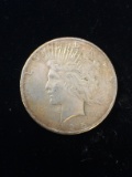 1925 United States Peace Dollar - 90% Silver Coin