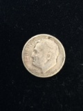 1940-S United States Roosevelt Dime- 90% Silver Coin