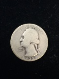 1935 United States Washington Quarter - 90% Silver Coin
