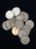 Random Date Canadian Silver Dime - 80% Silver Coin
