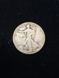 1920 United States Walking Liberty Half Dollar - 90% Silver Coin