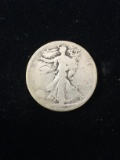 1927-S United States Walking Liberty Half Dollar - 90% Silver Coin