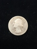 1934-D United States Washington Quarter - 90% Silver Coin