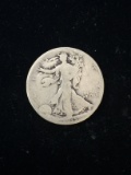 1935-D United States Walking Liberty Half Dollar - 90% Silver Coin