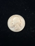 1934 United States Washington Quarter - 90% Silver Coin