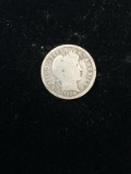 1908-S Barber Dime - 90% Silver Coin