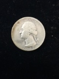 1947-S United States Washington Quarter - 90% Silver Coin