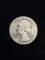 1943-D United States Washington Quarter - 90% Silver Coin
