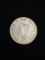 1952 Canadian Quarter - 80% Silver Coin