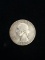 1960-D United States Washington Quarter - 90% Silver Coin