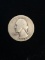 1936-D United States Washington Quarter - 90% Silver Coin