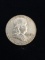 1958 United States Franklin Half Dollar - 90% Silver Coin
