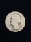 1936-D United States Washington Quarter - 90% Silver Coin