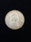 1957 United States Franklin Half Dollar - 90% Silver Coin