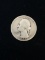 1937-S United States Washington Quarter - 90% Silver Coin