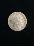 1936-S United Staes Indian Head Buffalo Nickel
