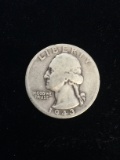 1943-D United States Washington Quarter - 90% Silver Coin