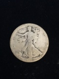 1919-S United States Walking Liberty Half Dollar - 90% Silver Coin