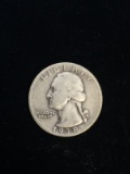 1938-S United States Washington Quarter - 90% Silver Coin
