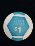 The Linq Hotel & Casino $1 Gaming Poker Chip