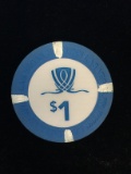 Wynn Casino $1 Gaming Poker Chip