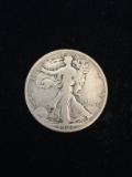 1928-S United States Walking Liberty Half Dollar - 90% Silver Coin