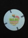 Palms Maloof $1 Poker Gaming Chiip