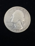 1935-S United States Washington Quarter - 90% Silver Coin