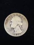 1936 United States Washington Quarter - 90% Silver Coin