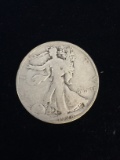 1928-S United States Walking Liberty Half Dollar - 90% Silver Coin