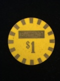 Harrah's Casino $1 Poker Gaming Chip
