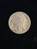 1936-D Indian Head Buffalo Nickel