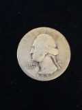 1937 United States Washington Quarter - 90% Silver Coin