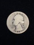 1938-S United States Washington Quarter - 90% Silver Coin