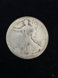 1917-S United States Walking Liberty Half Dollar - 90% Silver Coin