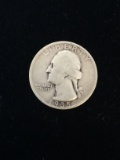 1937-S United States Washington Quarter - 90% Silver Coin