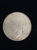 1926-D United States Peace Silver Dollar - 90% Silver Coin