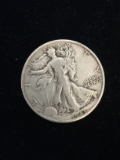 1943-D Walking Liberty Half Dollar - 90% Silver Coin