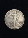1943 Walking Liberty Half Dollar - 90% Silver Coin