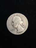 1941-S United States Washington Quarter - 90% Silver Coin