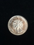 Walking Liberty 1/10 Troy Ounce .999 Fine Silver Bullion Coin