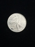 Walking Liberty 1/10 Troy Ounce .999 Fine Silver Bullion Coin