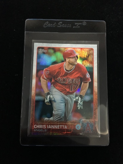2015 Topps Rainbow Chris Iannetta Angels Baseball Card