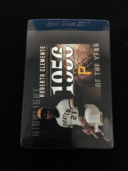 2015 Topps Highlights Roberto Clemente Pirates Baseball Card