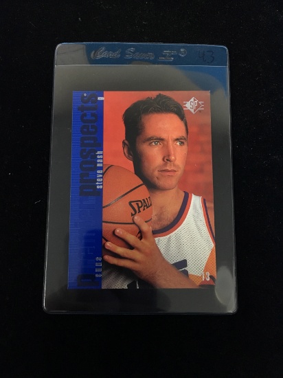 1996-97 SP Steve Nash Suns Rookie Basketball Card