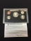 1992 United States Mint Silver Proof Set