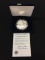 2014 Proof American Eagle 1 Ounce .999 Fine Silver Bullion Coin W/ COA & Box