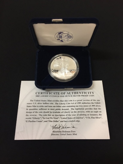 5/16 Special NOON US Mint Silver Proof Auction