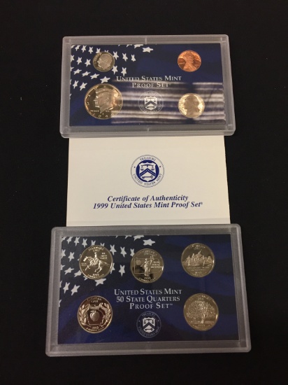 1999 United States Mint Proof Set