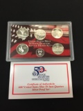 2007 United States Mint 50 State Quarters Silver Proof Set